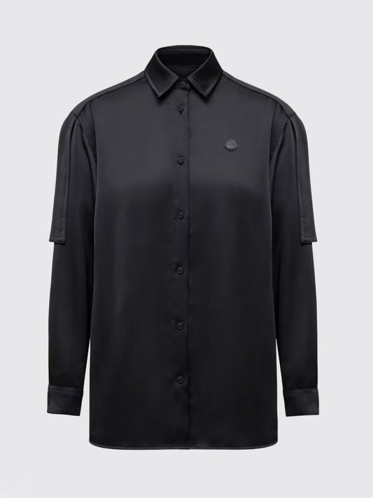 Moncler Shirt Woman Black