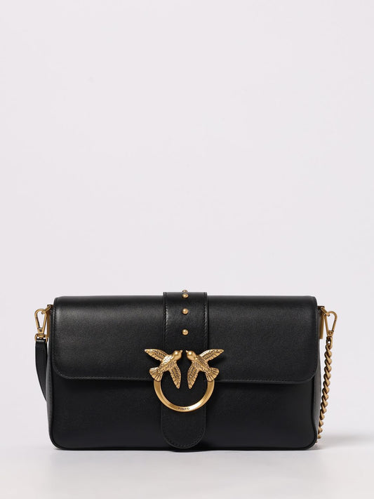 Pinko Shoulder Bag Woman Black