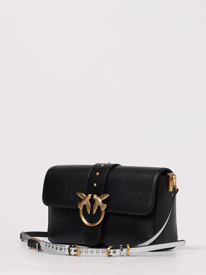 Pinko Shoulder Bag Woman Black