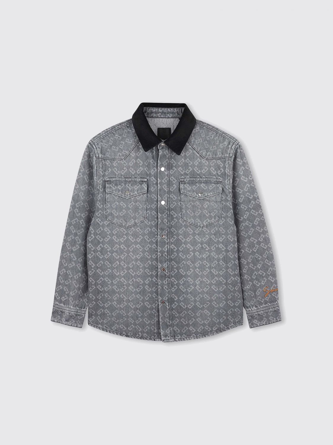 Givenchy Shirt Kids Grey