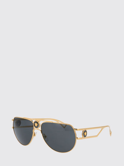 Versace Sunglasses Men Gold