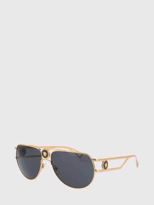 Versace Sunglasses Men Gold