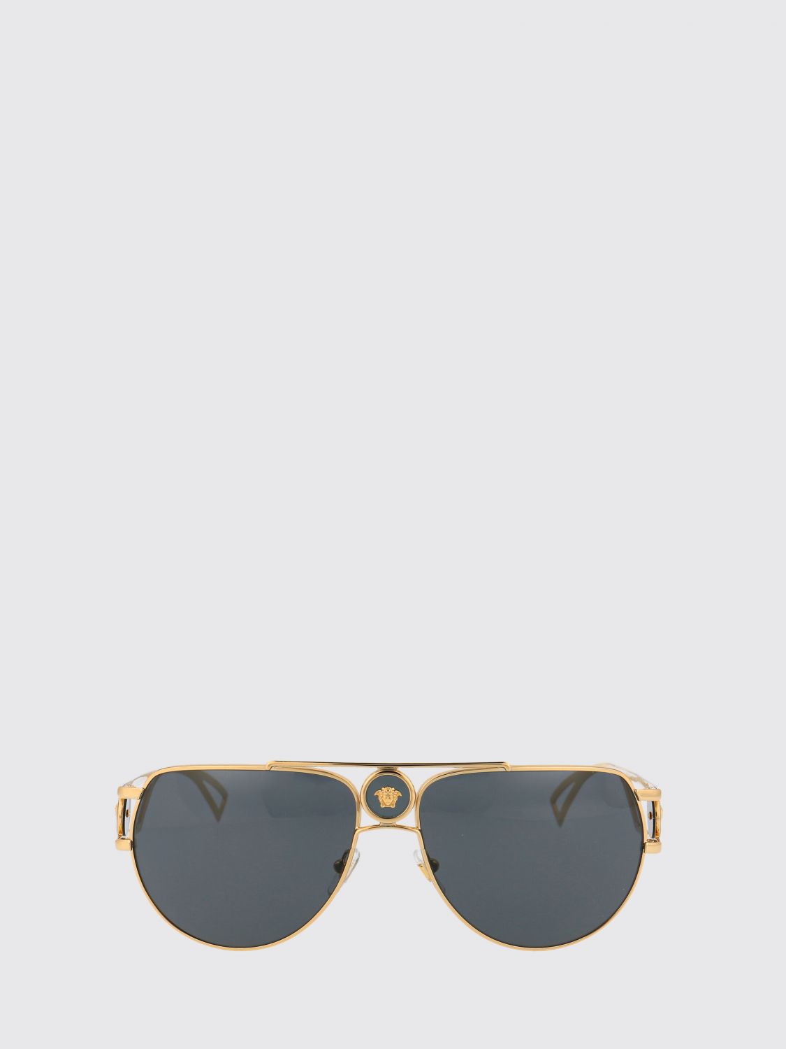 Versace Sunglasses Men Gold