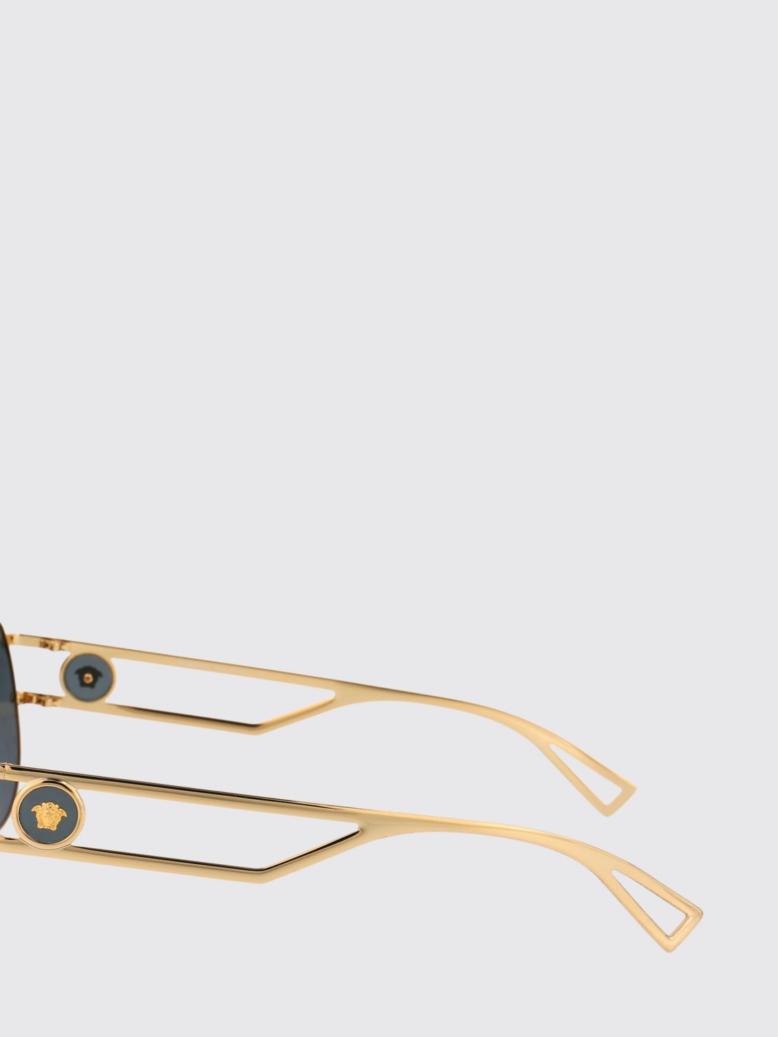 Versace Sunglasses Men Gold