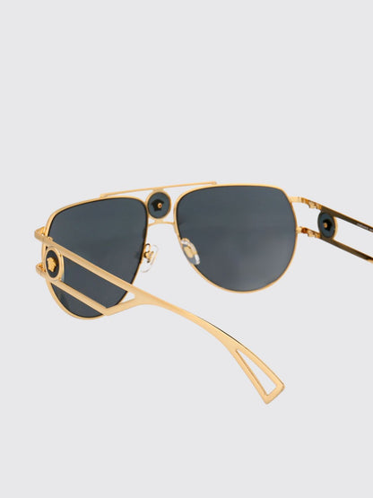 Versace Sunglasses Men Gold