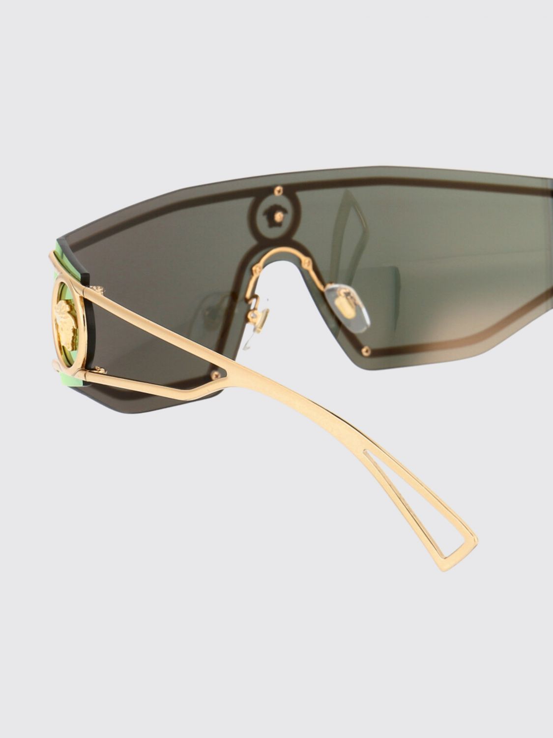 Versace Sunglasses Men Gold