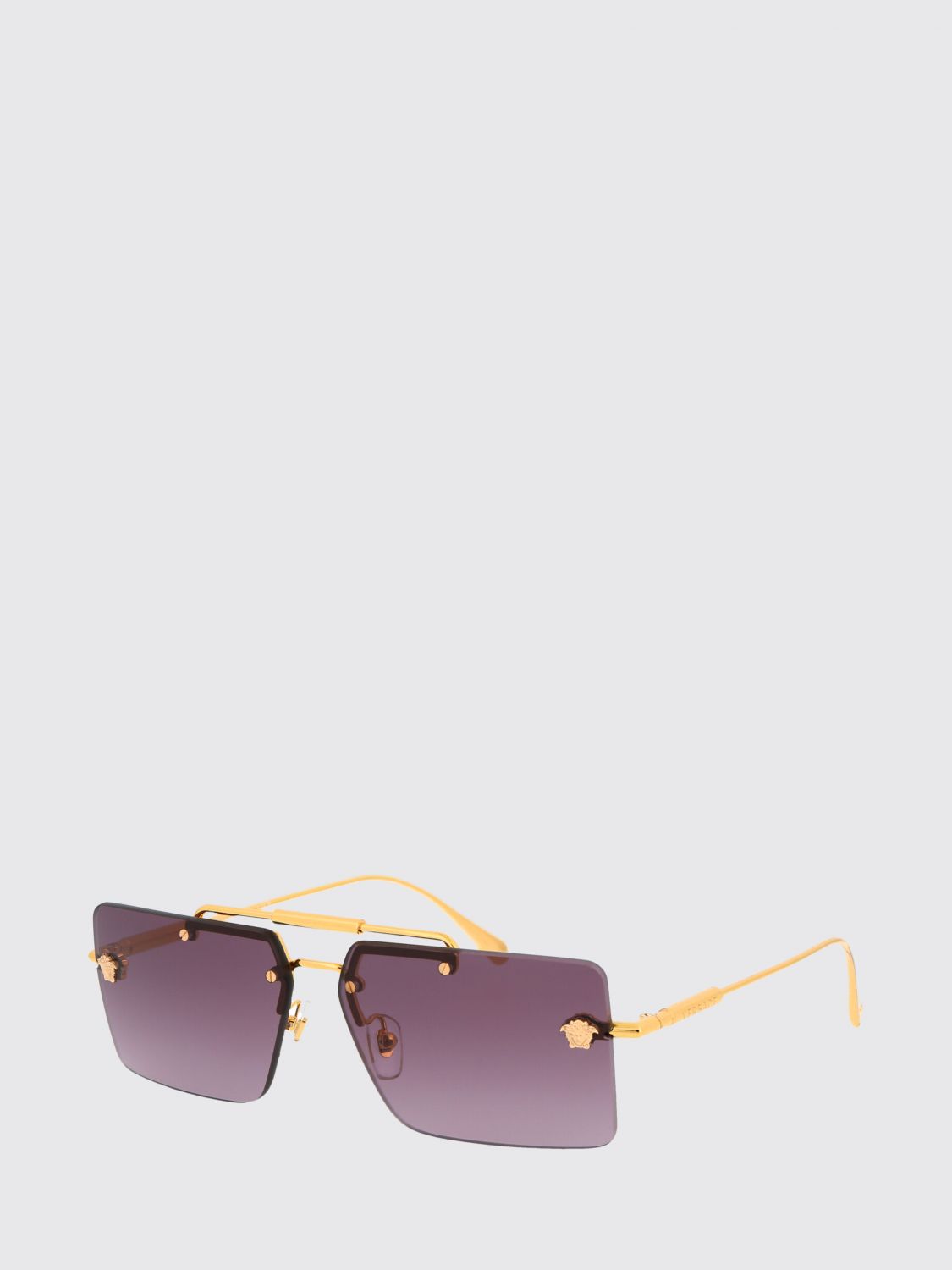 Versace Sunglasses Woman Gold