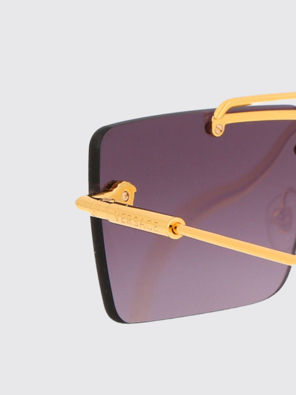 Versace Sunglasses Woman Gold