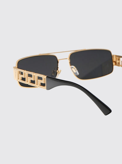 Versace Sunglasses Men Gold