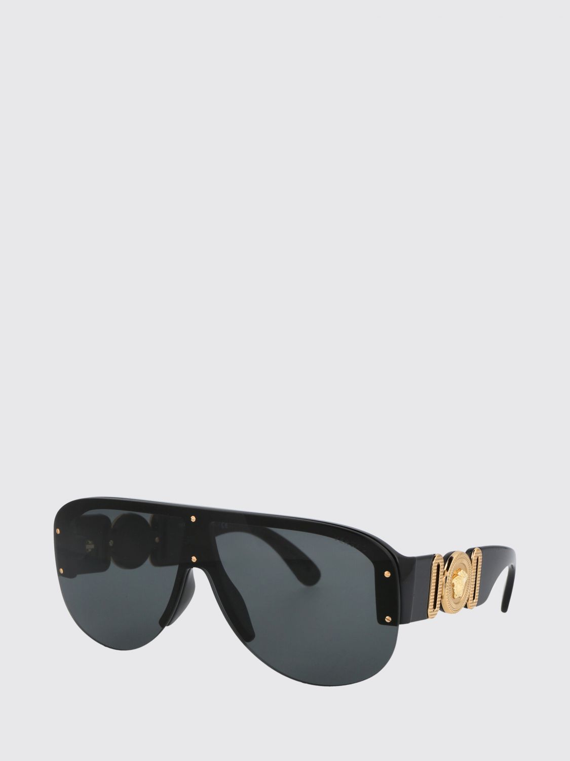 Versace Sunglasses Men Black