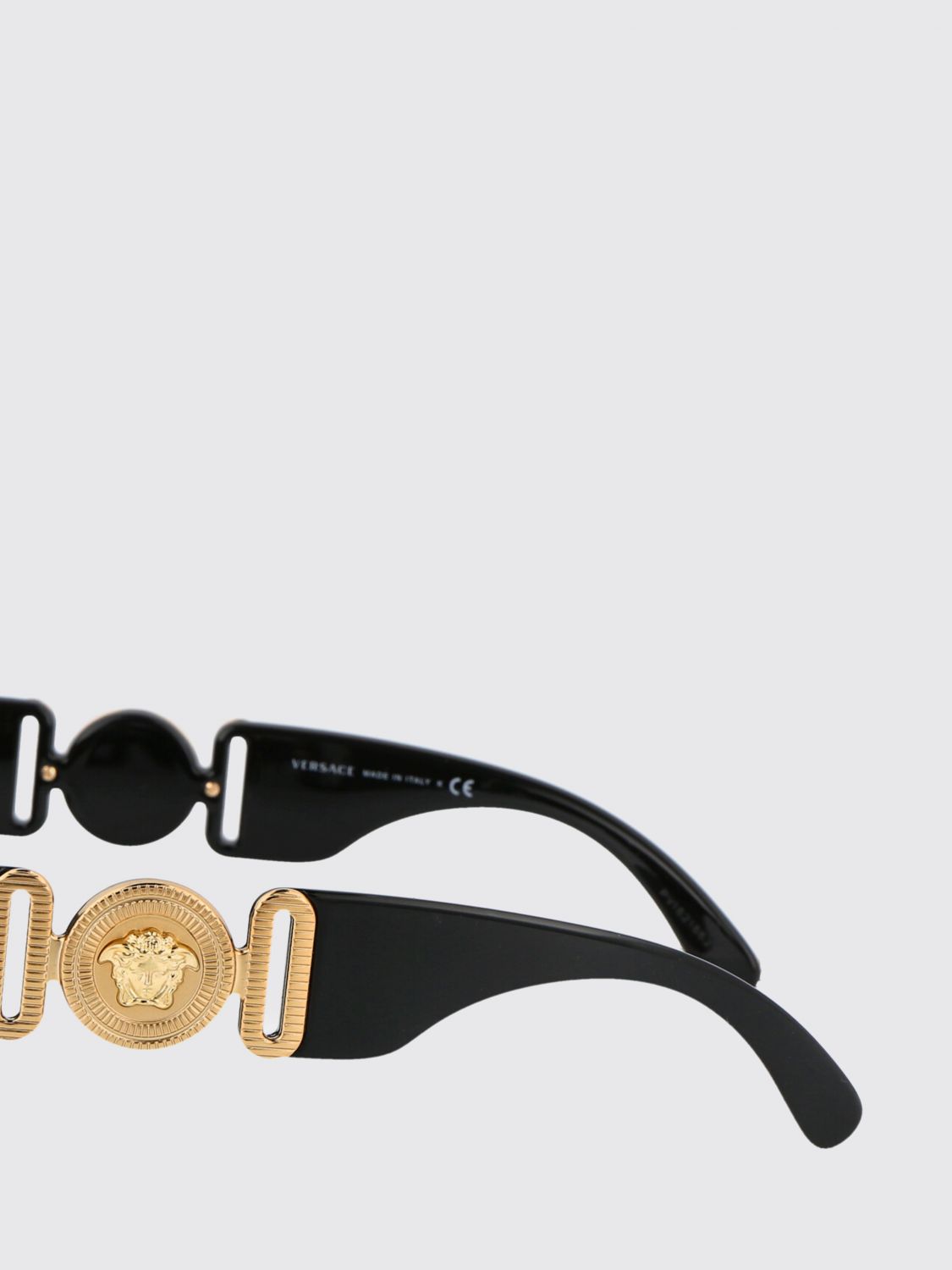 Versace Sunglasses Men Black