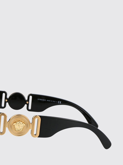 Versace Sunglasses Men Black