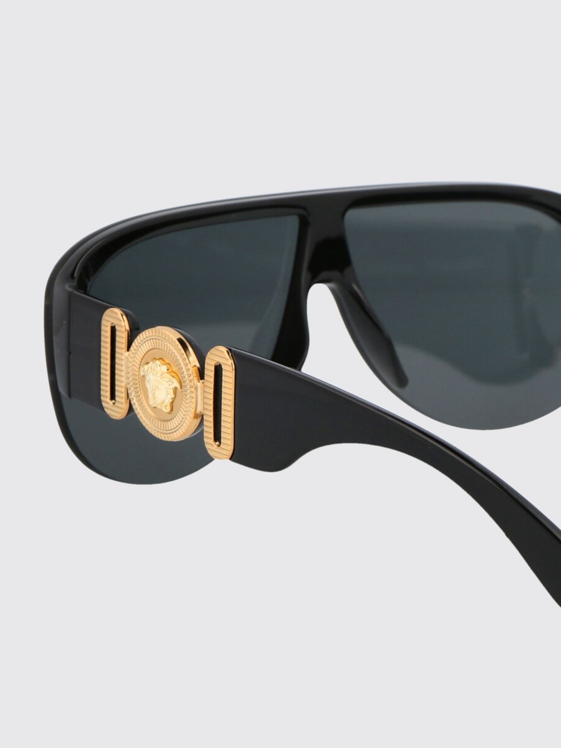 Versace Sunglasses Men Black