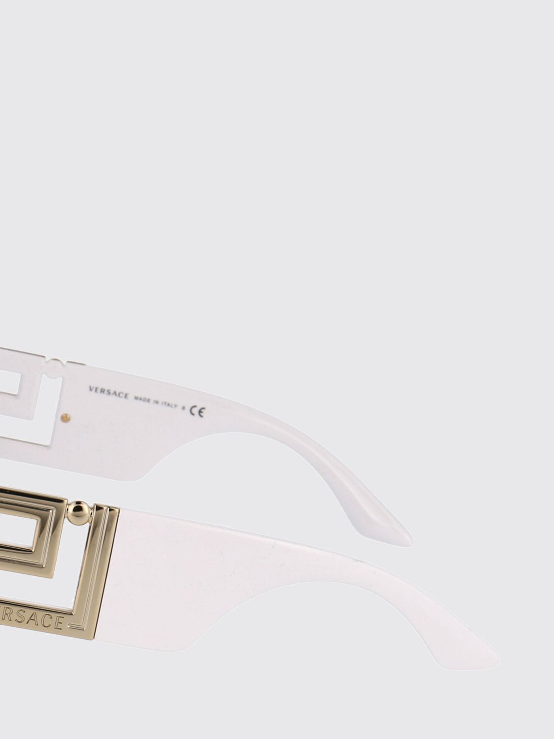 Versace Sunglasses Men White