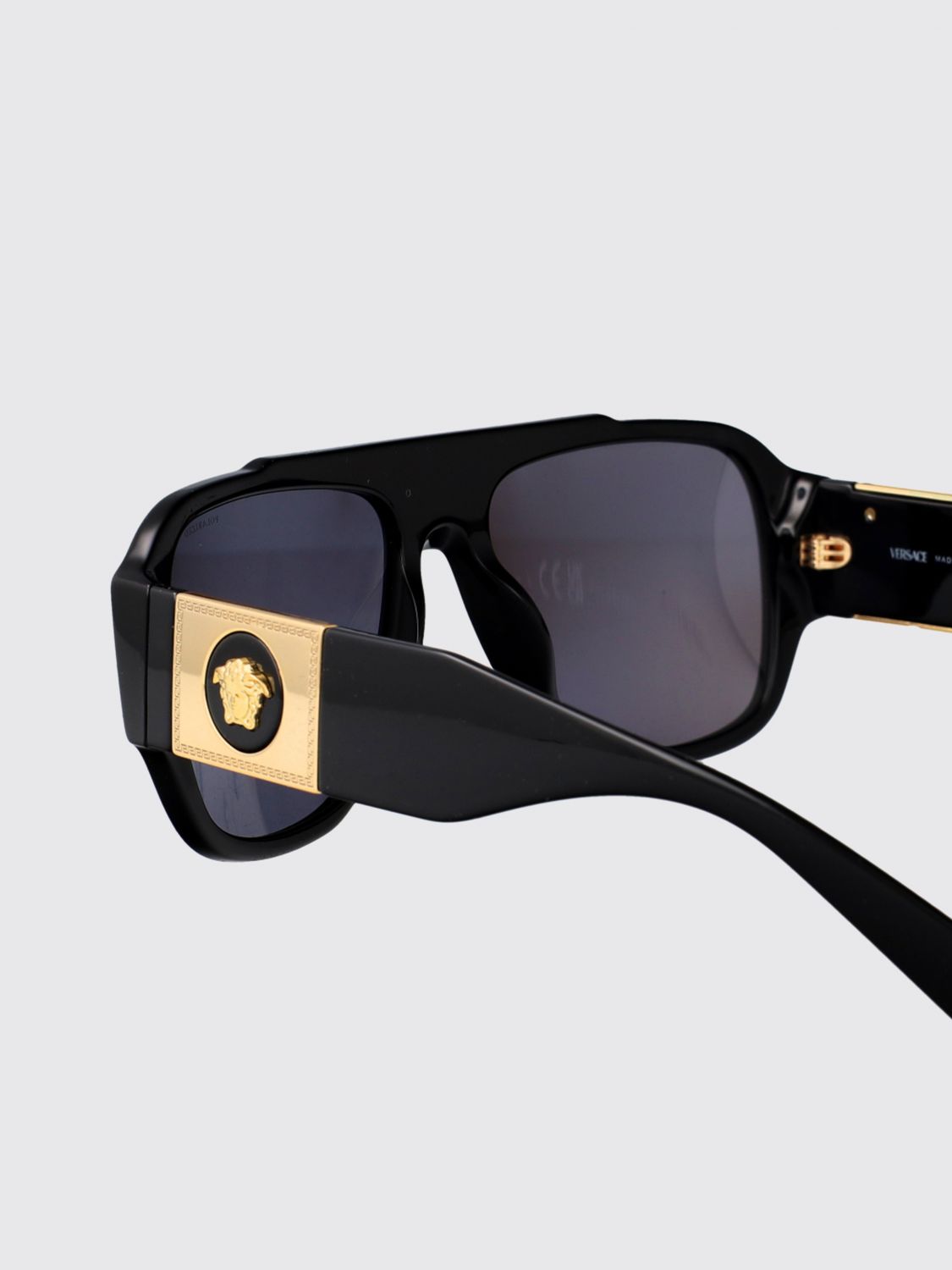 Versace Sunglasses Men Black