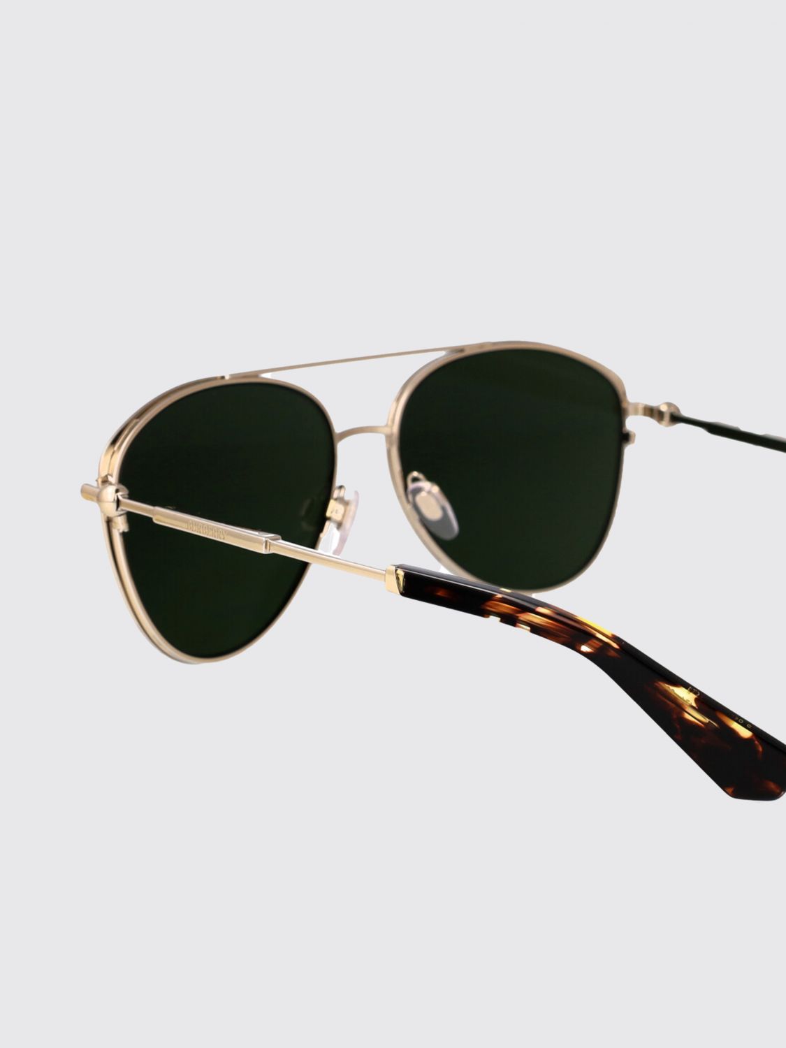 Burberry Sunglasses Men Gold