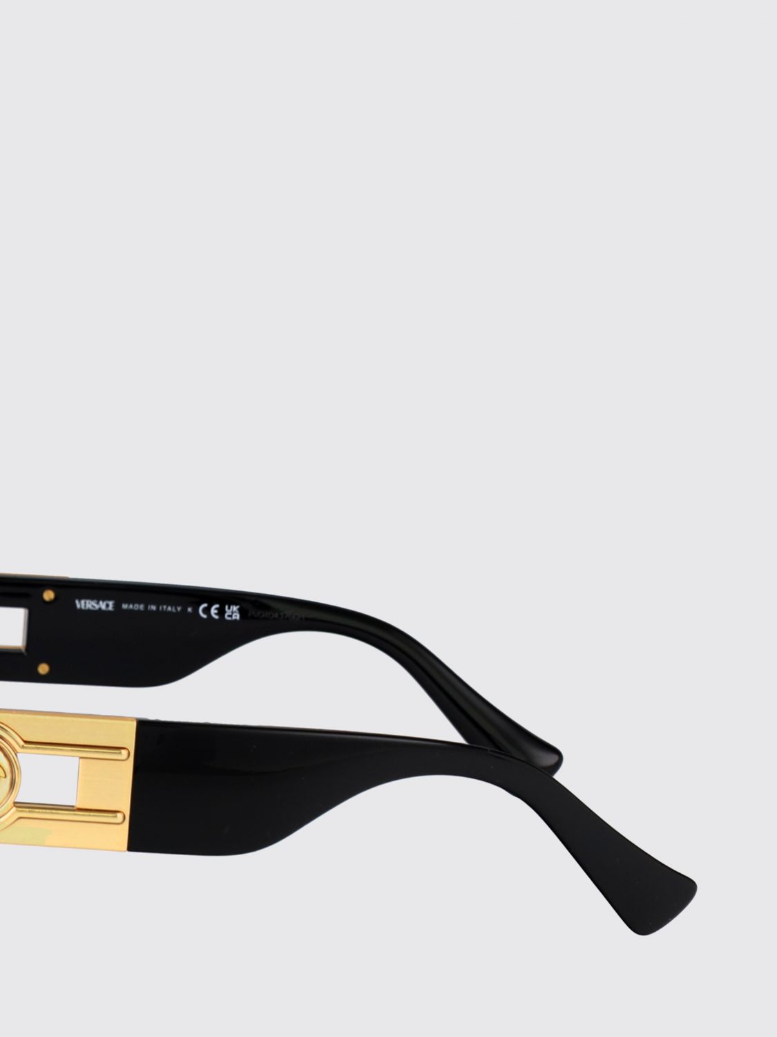 Versace Sunglasses Men Black