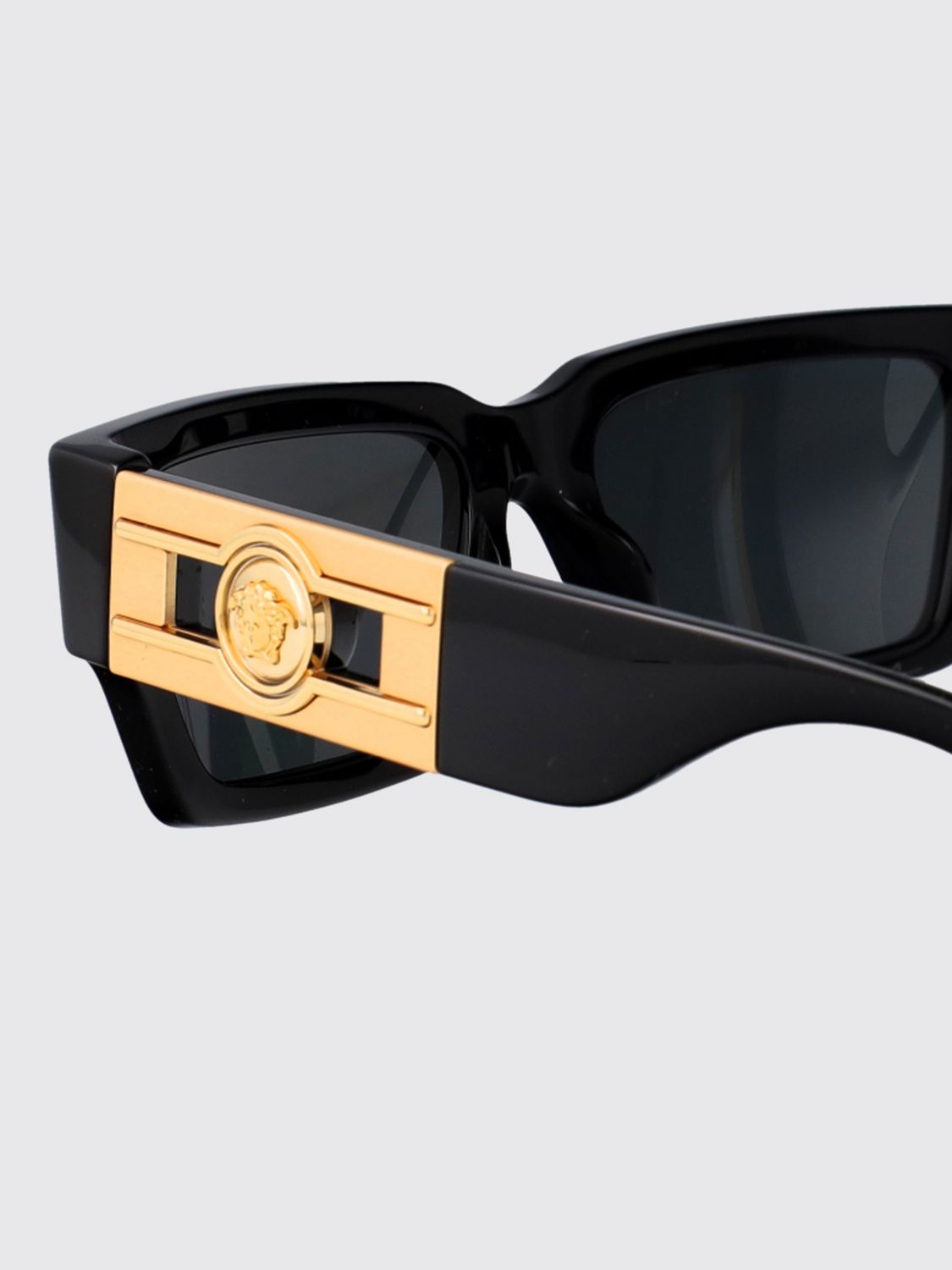 Versace Sunglasses Men Black