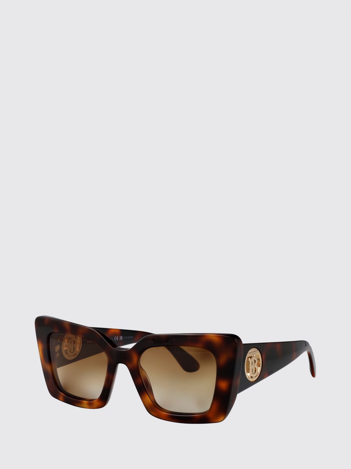 Burberry Sunglasses Woman Black