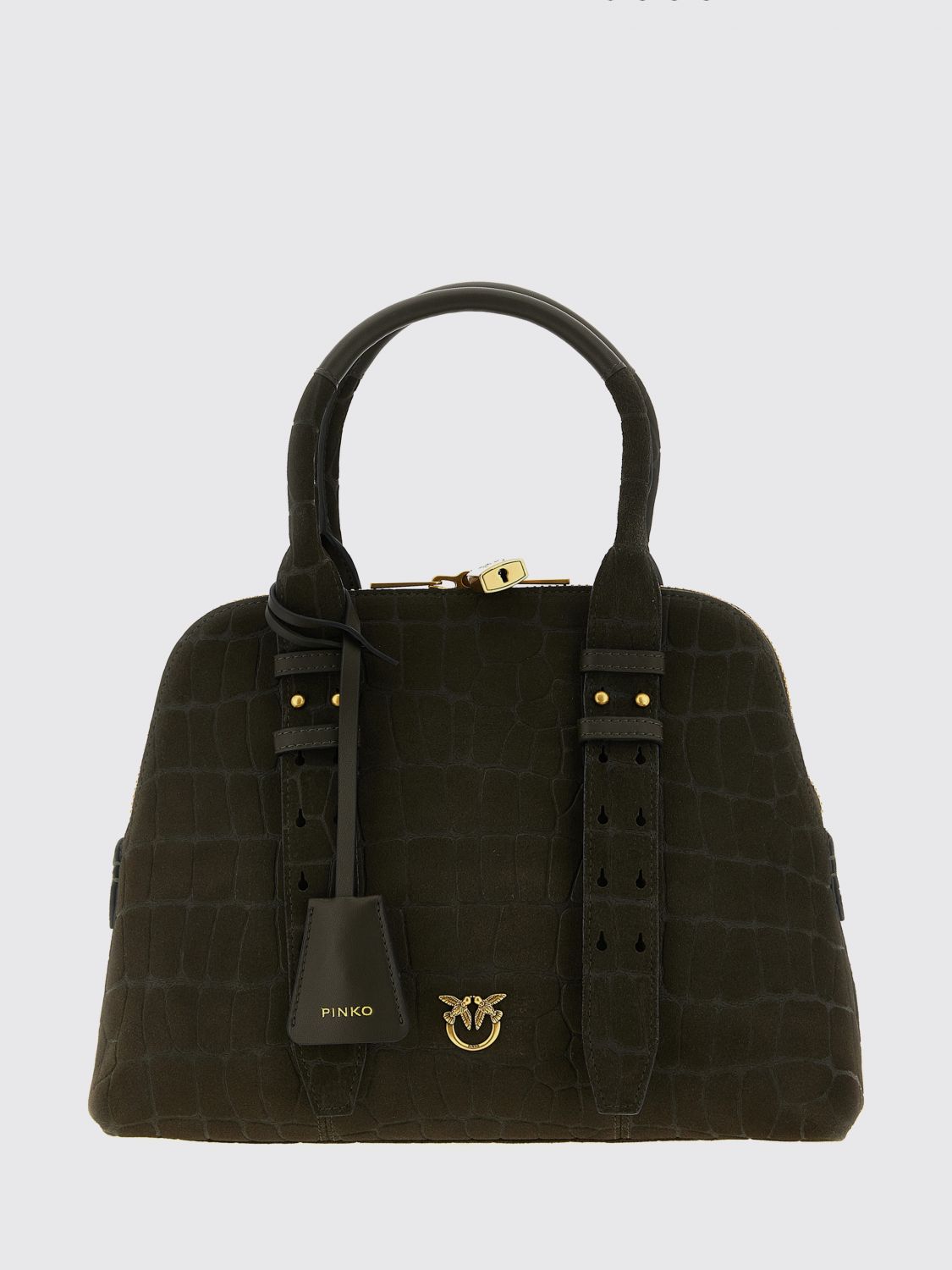 Pinko Shoulder Bag Woman Green
