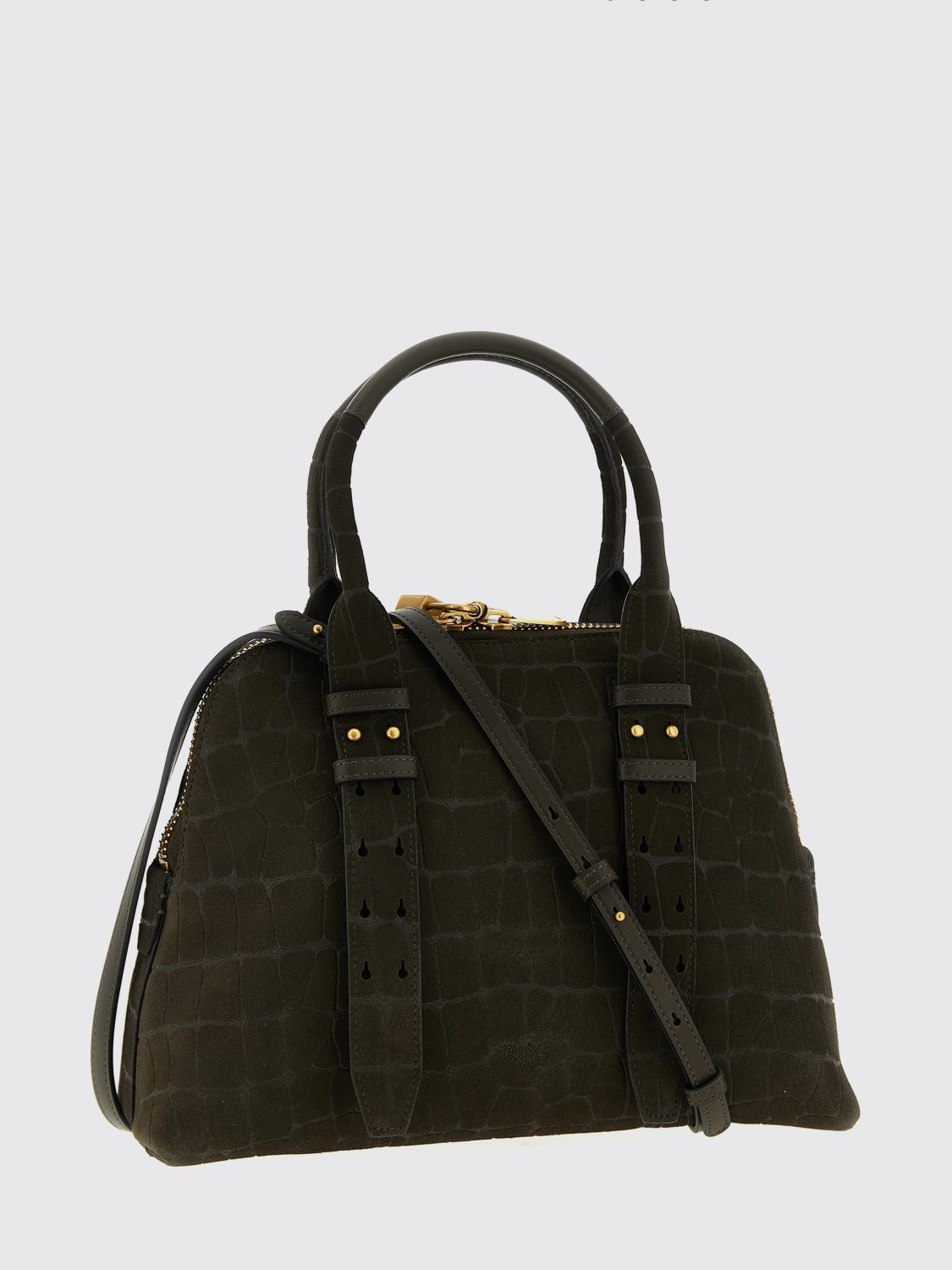Pinko Shoulder Bag Woman Green