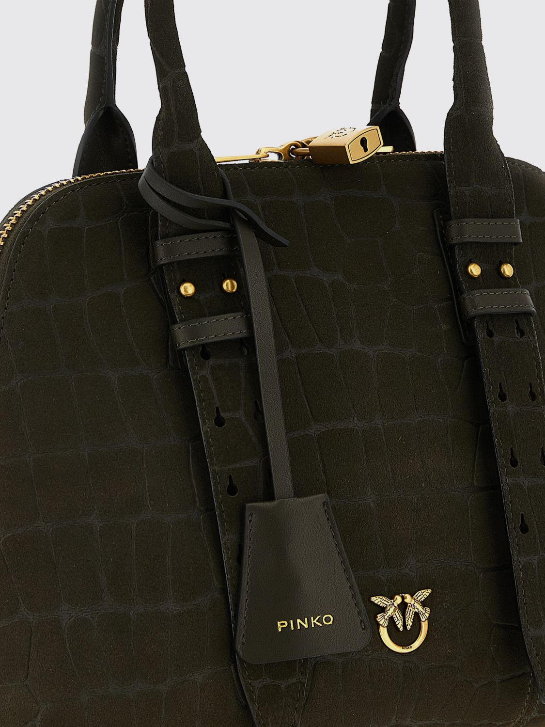 Pinko Shoulder Bag Woman Green