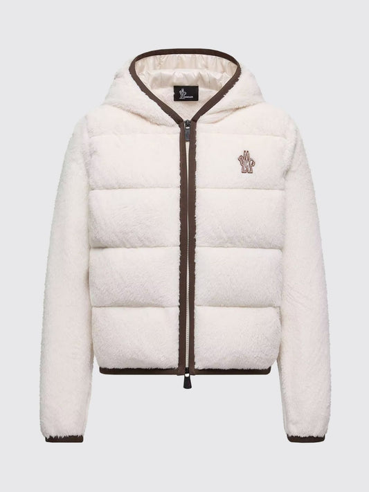 Moncler Sweatshirt Woman White