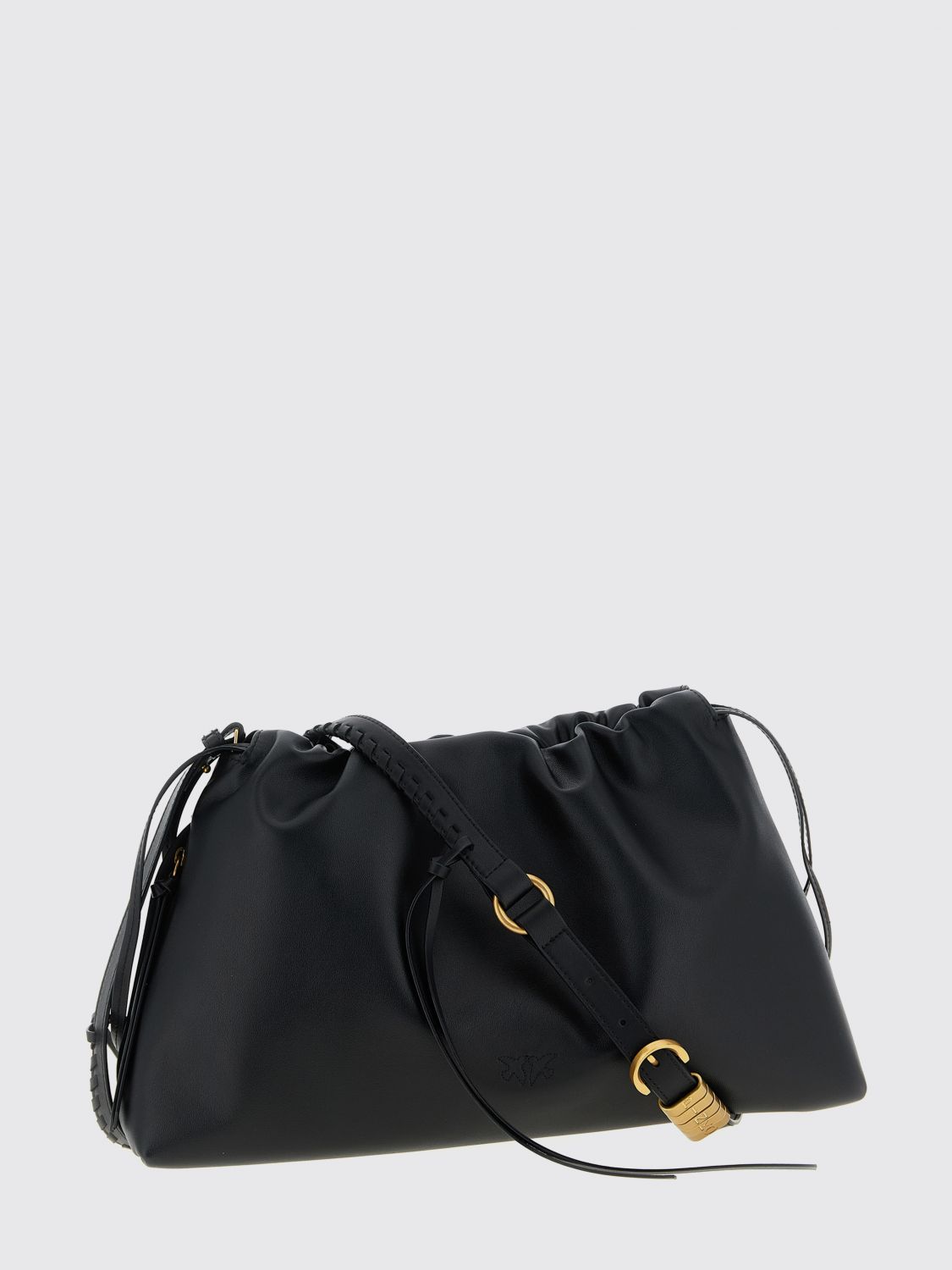 Pinko Shoulder Bag Woman Black