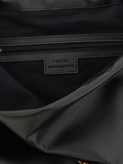 Pinko Shoulder Bag Woman Black