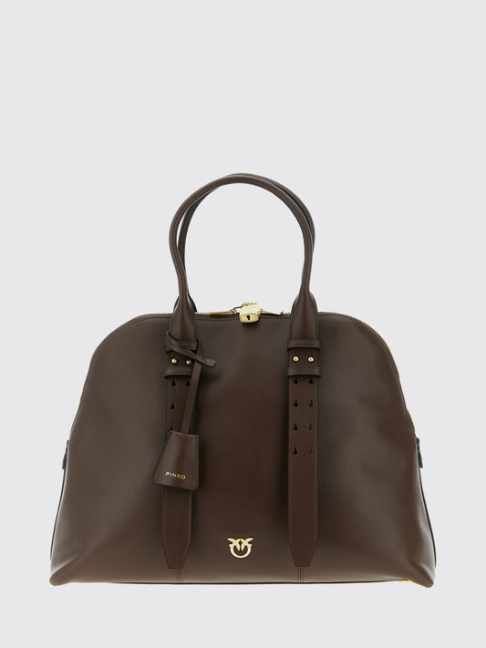 Pinko Shoulder Bag Woman Brown