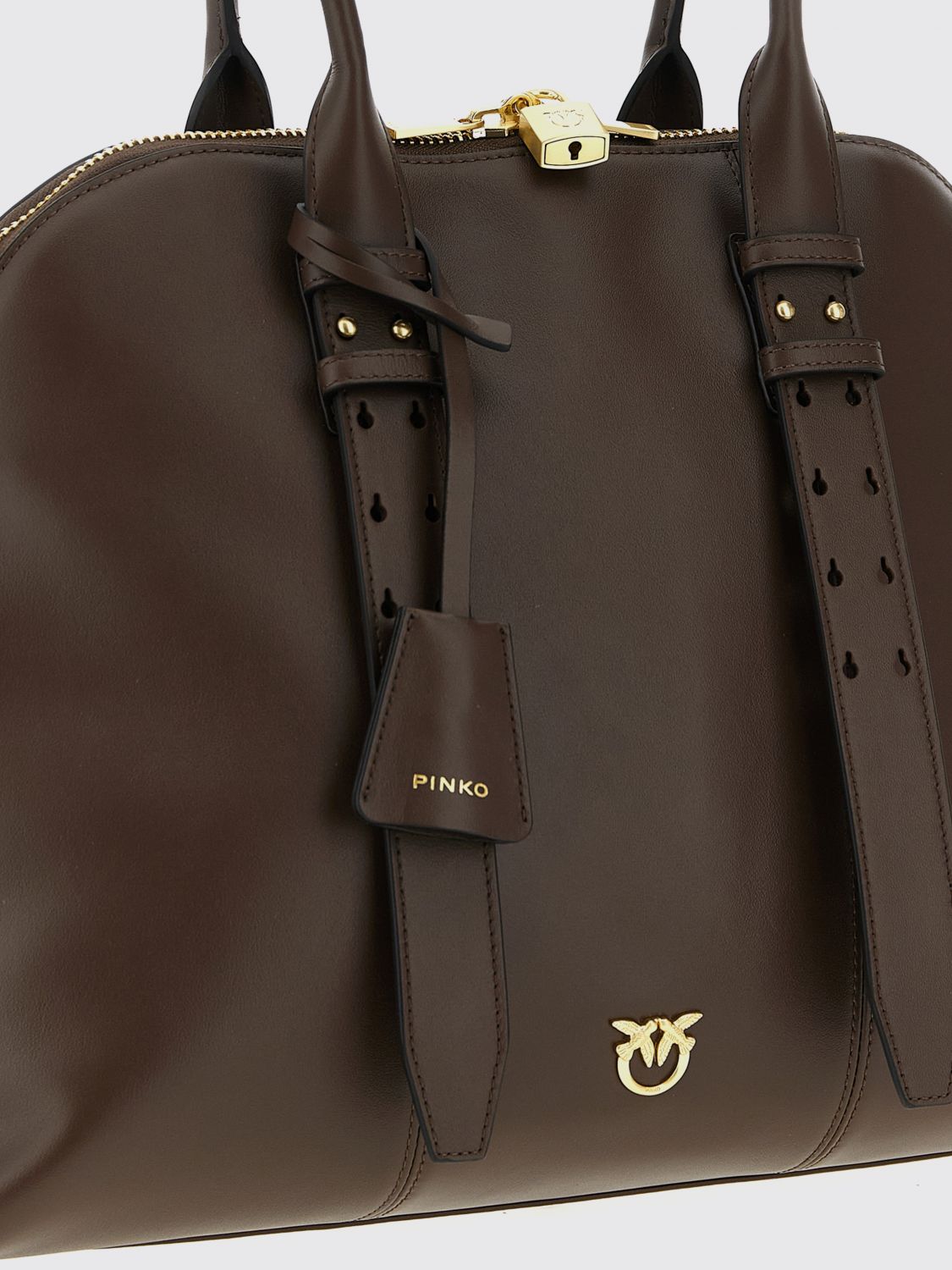 Pinko Shoulder Bag Woman Brown
