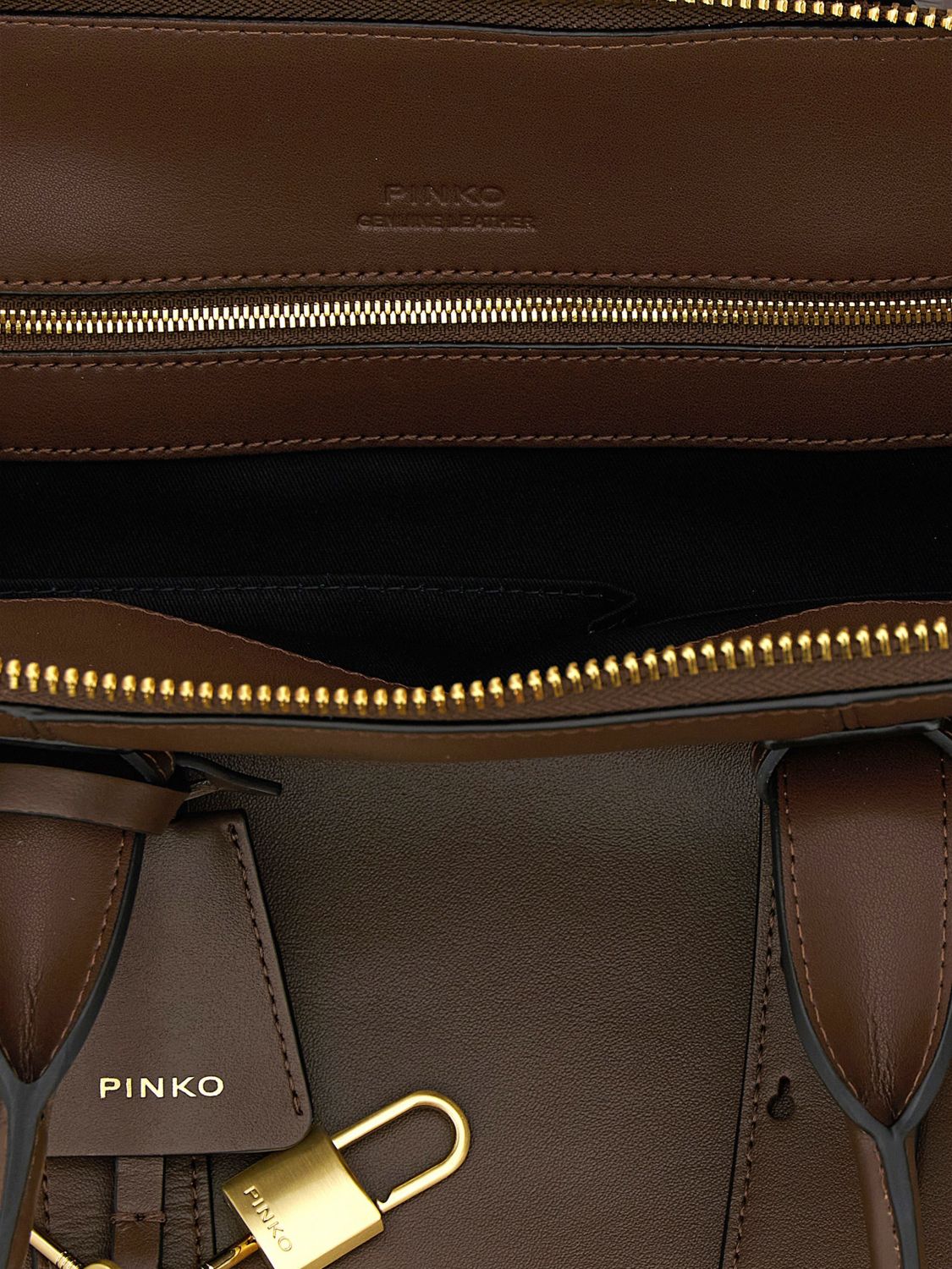 Pinko Shoulder Bag Woman Brown