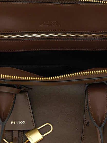 Pinko Shoulder Bag Woman Brown