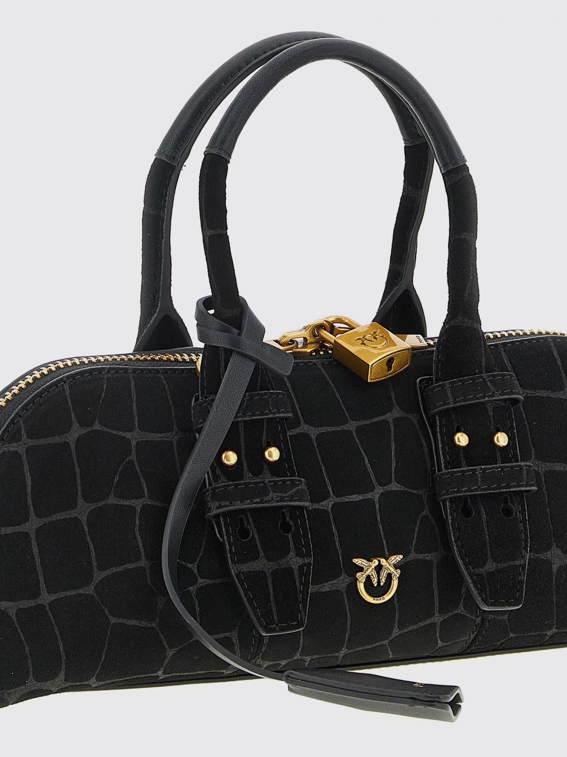 Pinko Shoulder Bag Woman Black