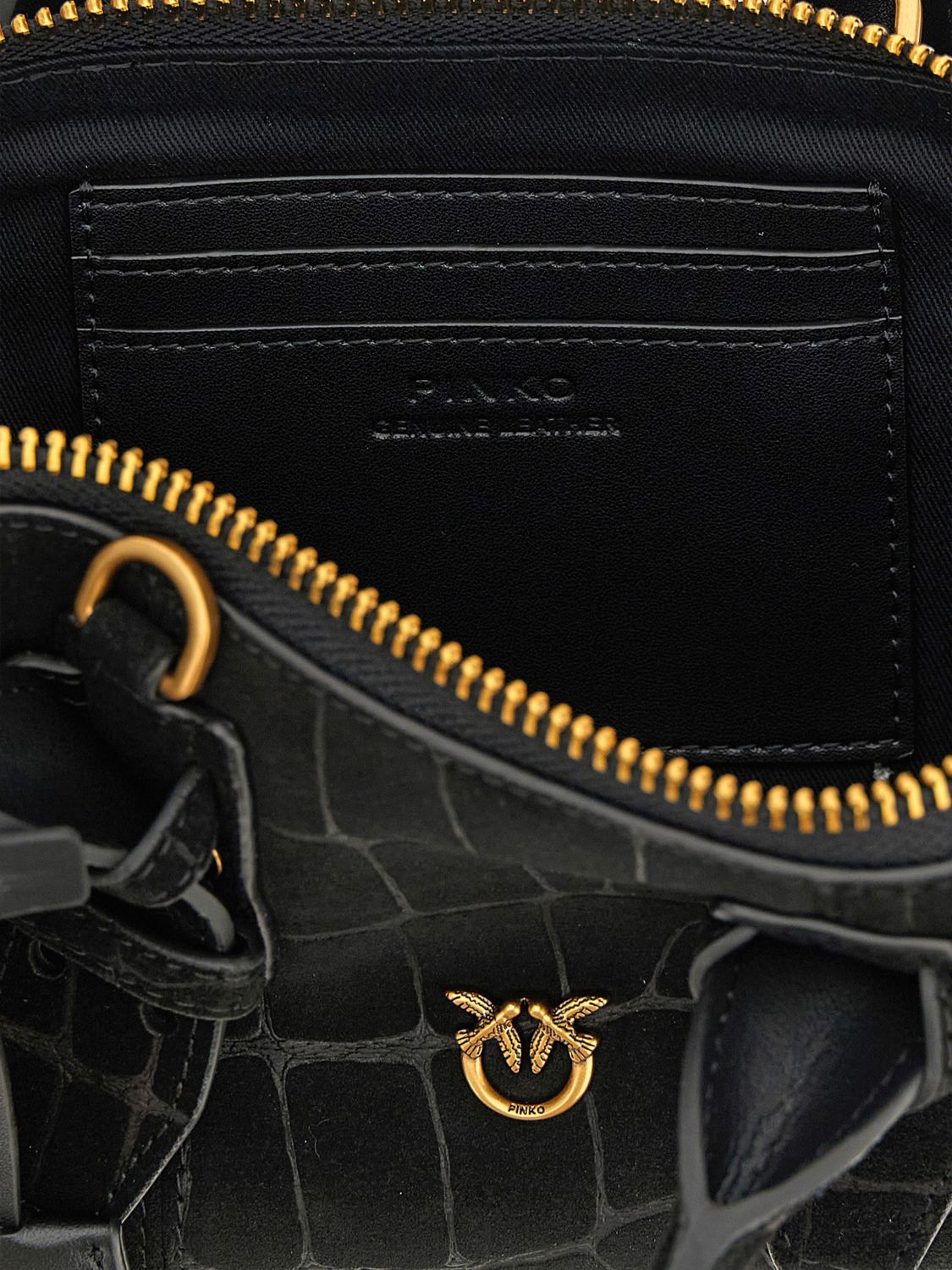Pinko Shoulder Bag Woman Black