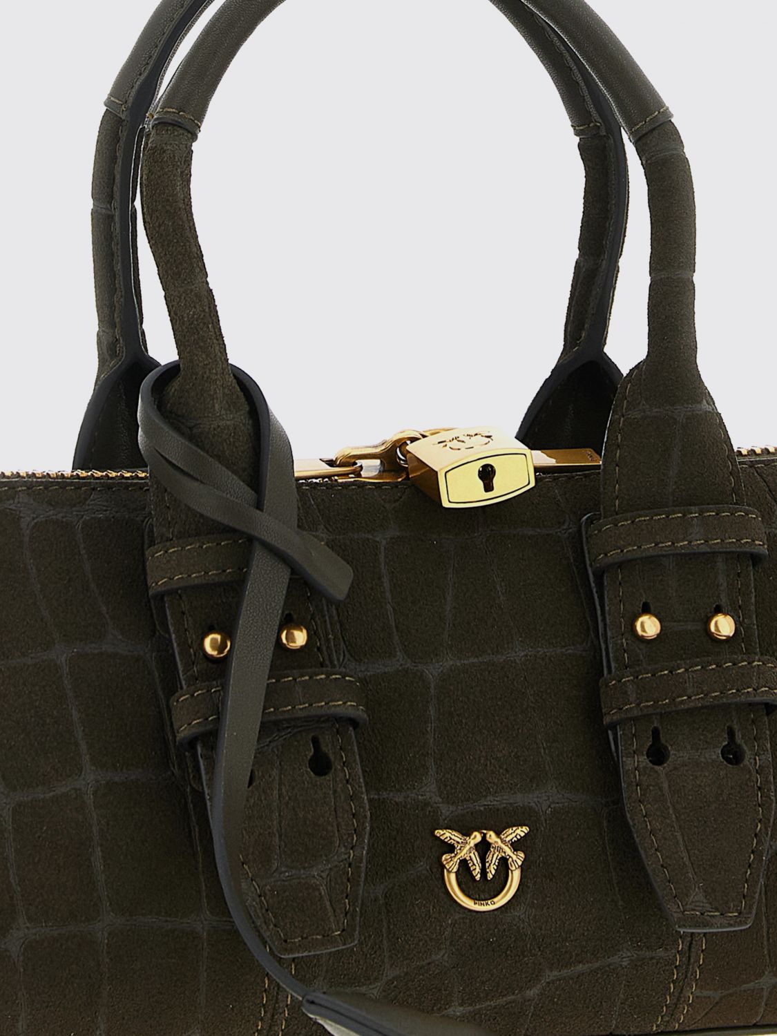 Pinko Shoulder Bag Woman Black
