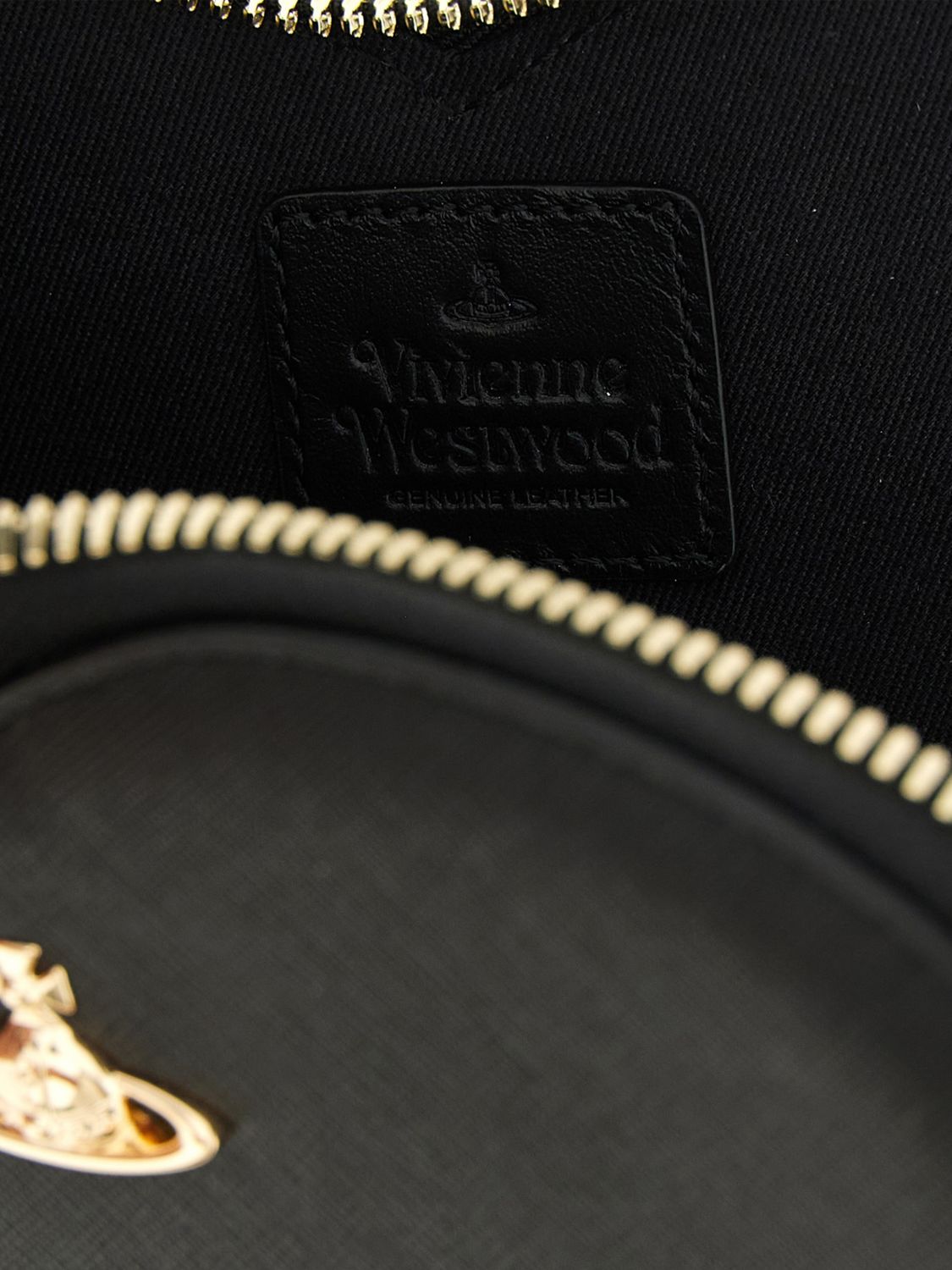 Vivienne Westwood Shoulder Bag Woman Black