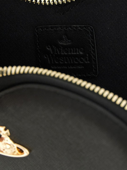 Vivienne Westwood Shoulder Bag Woman Black