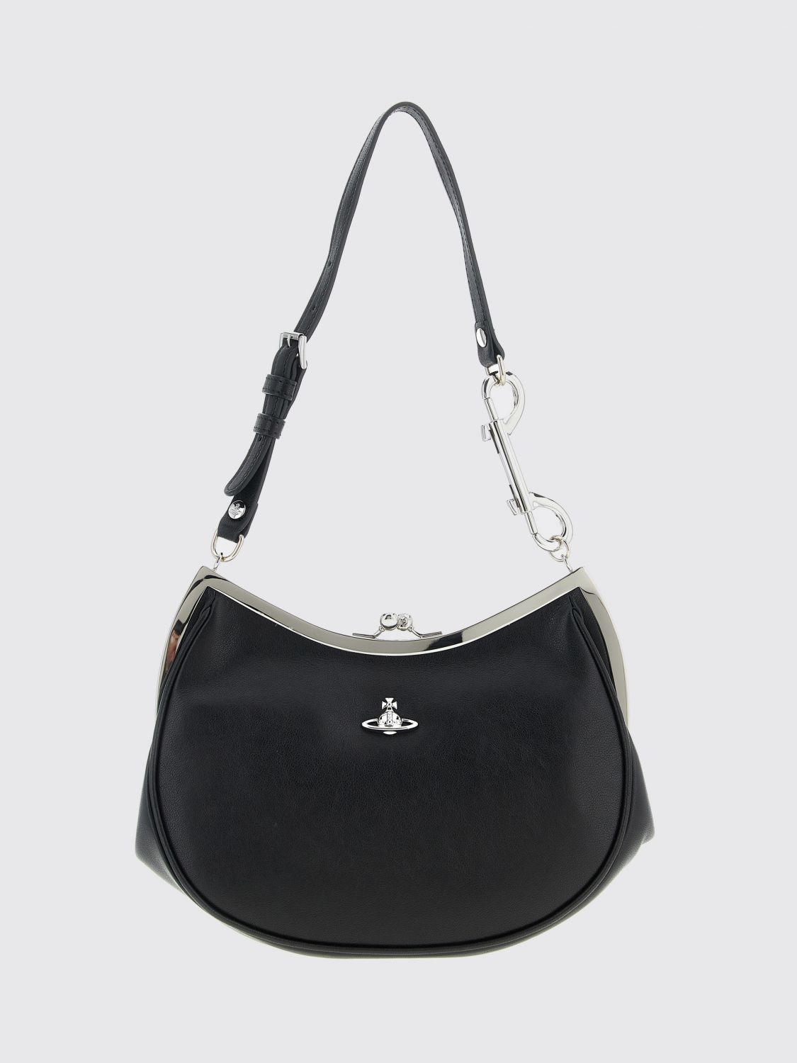 Vivienne Westwood Shoulder Bag Woman Black