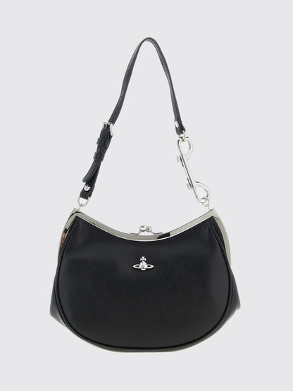 Vivienne Westwood Shoulder Bag Woman Black
