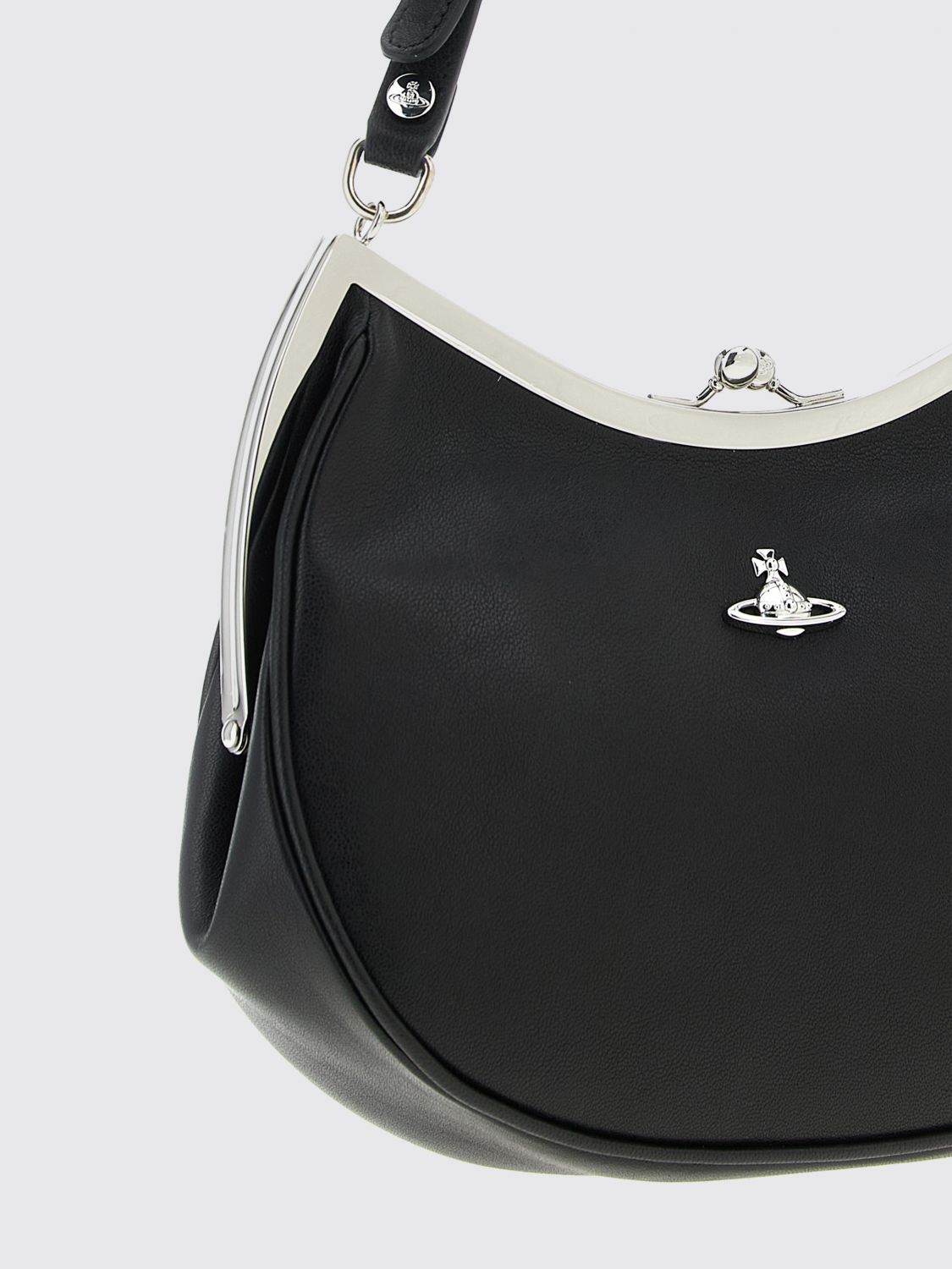 Vivienne Westwood Shoulder Bag Woman Black