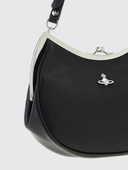 Vivienne Westwood Shoulder Bag Woman Black