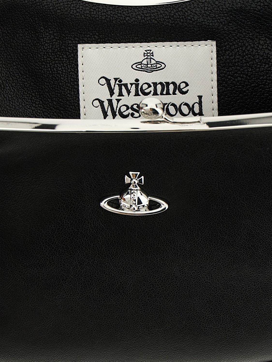 Vivienne Westwood Shoulder Bag Woman Black