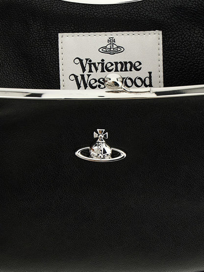 Vivienne Westwood Shoulder Bag Woman Black