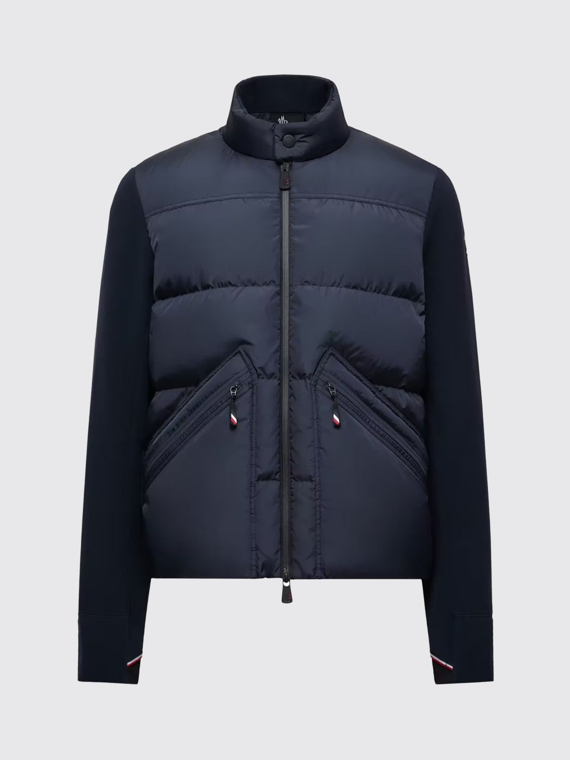 Moncler Cardigan Men Blue