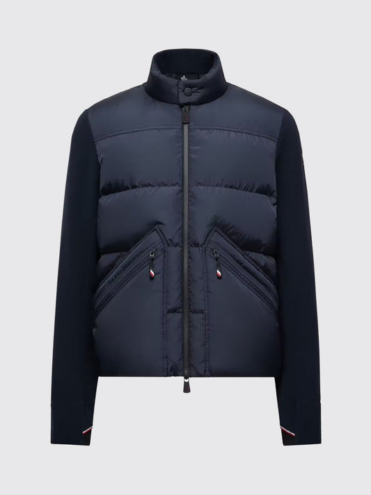 Moncler Cardigan Men Blue