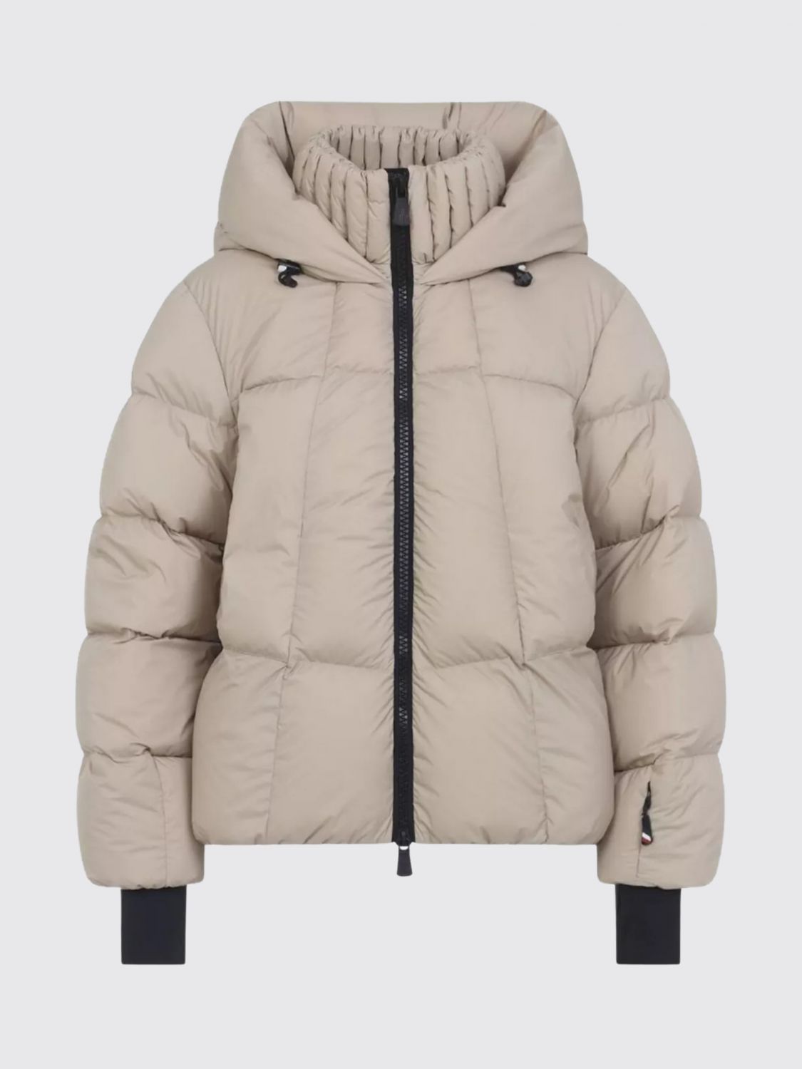 Moncler Jacket Woman Beige