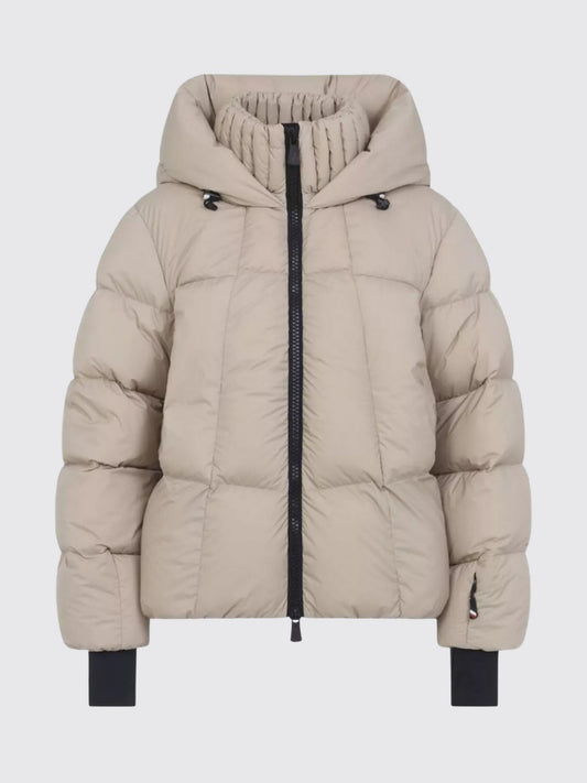 Moncler Jacket Woman Beige