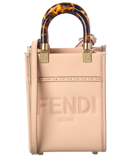 Fendi Sunshine Shopper Mini Tote