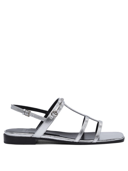 Gucci bassi in pelle Horsebit Sandal